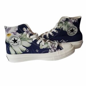 Converse Blue Hawaiian 70s High Tops
